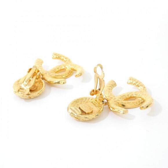 CHANEL Gold Earrings - Picture 3 of 3